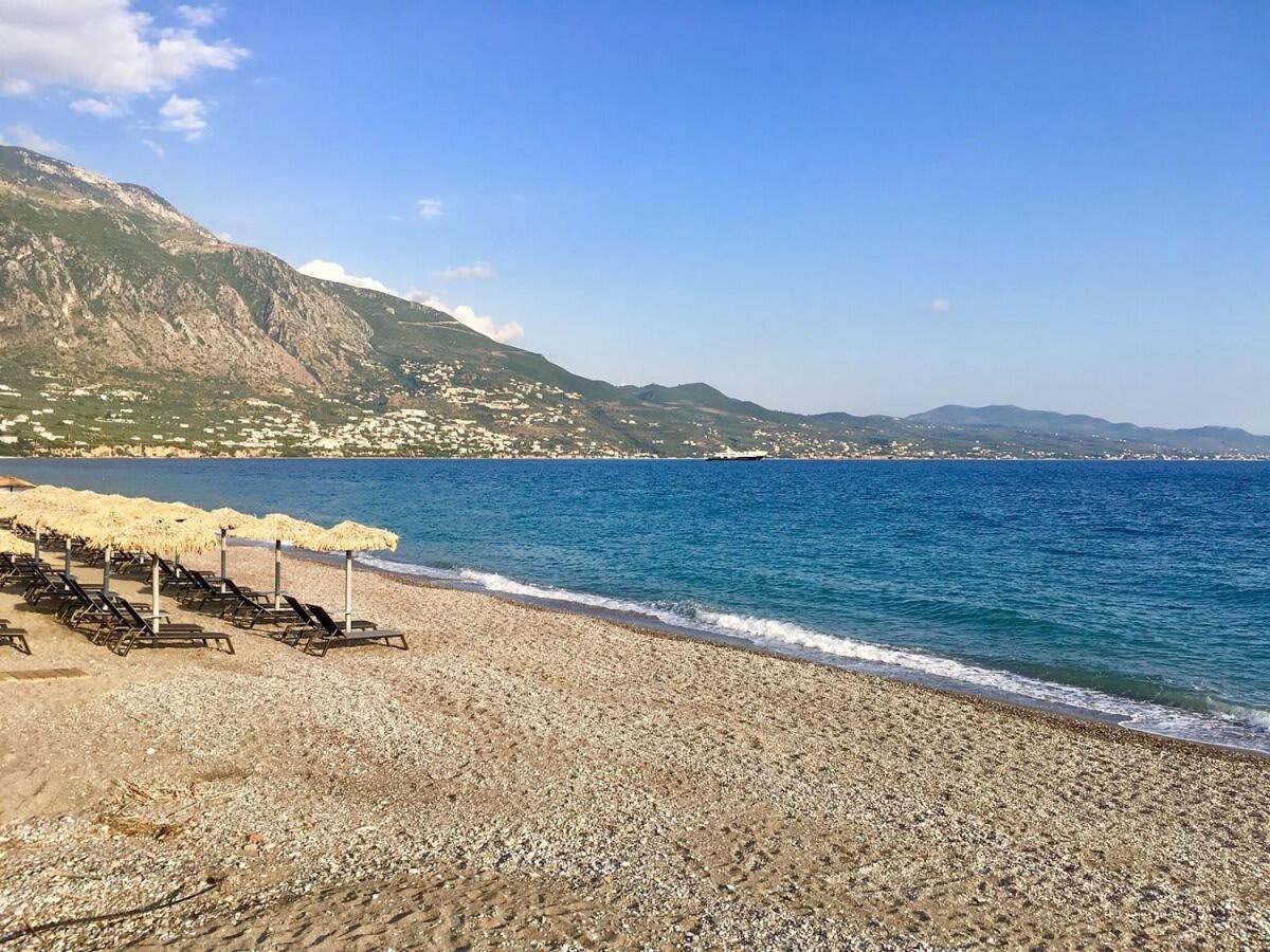 Stylish Seaside Home - Fully Equipped, Big Terrace Kalamata Exterior photo
